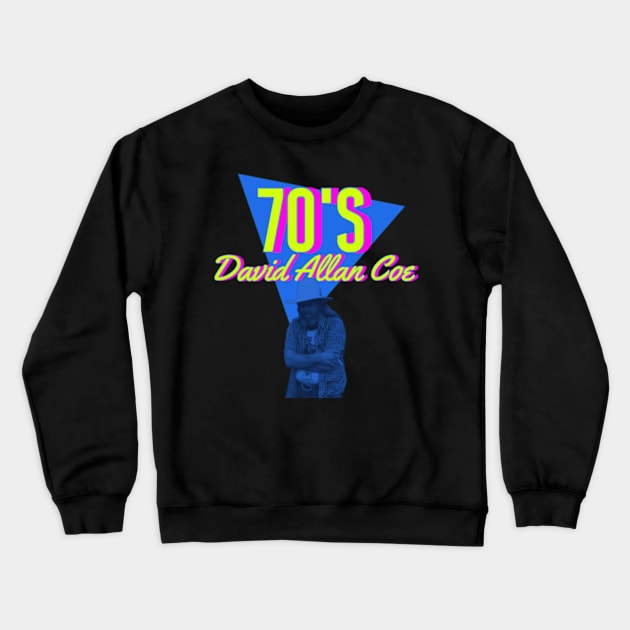 Retro Coe Crewneck Sweatshirt by Tiru Store 